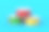 堆鼓在蓝色的背景。打击乐器。三维渲染图片下载