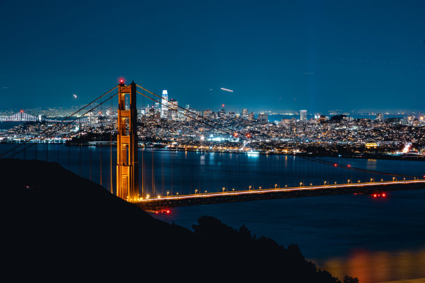 金门大桥概况图片下载