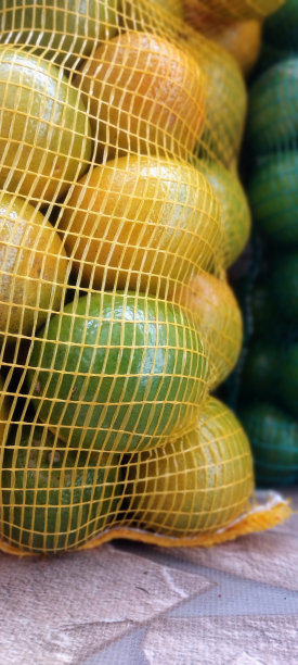 橙子和柠檬图片下载