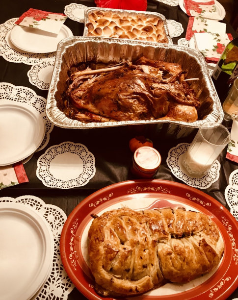 感恩节晚餐图片下载