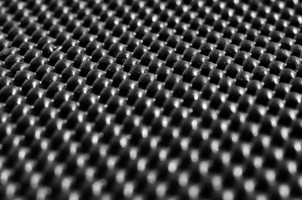 背景与黑色圆点图案图片下载