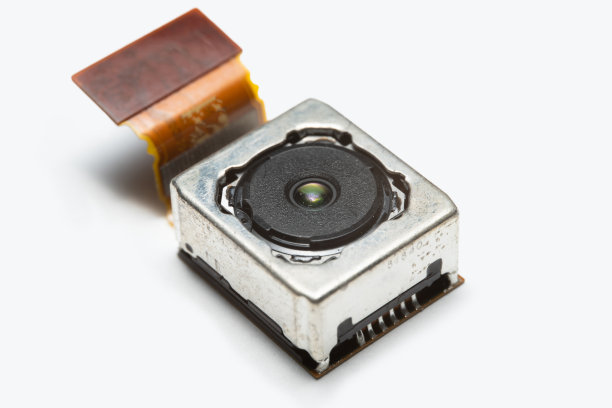 数码相机镜头部分。图片下载