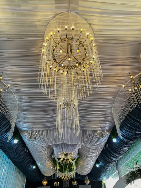 婚礼灯光装饰图片下载