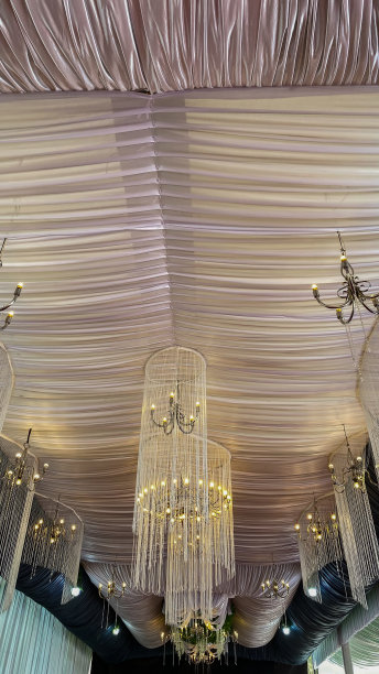 婚礼灯光装饰图片下载