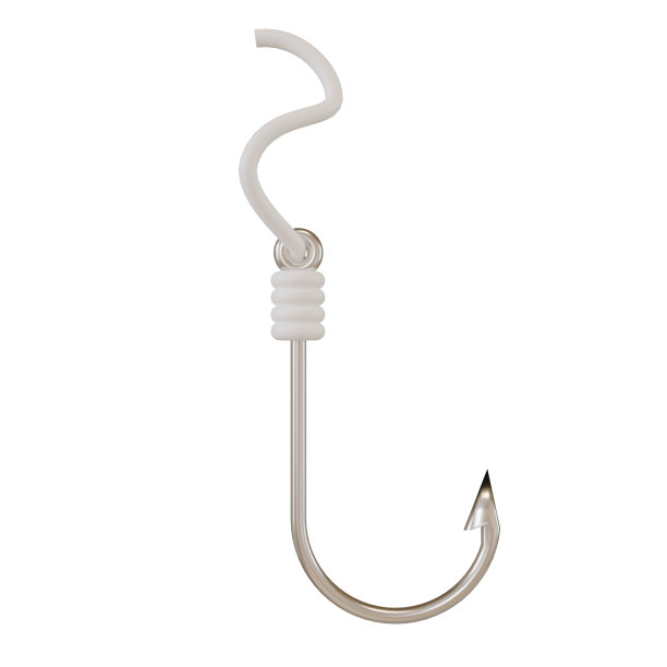 鱼钩图标图片下载