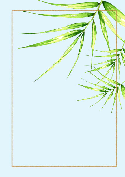 鸡尾酒。夏天明亮的饮料在不同的杯子里。水彩插图。用于横幅，明信片，网站图片下载