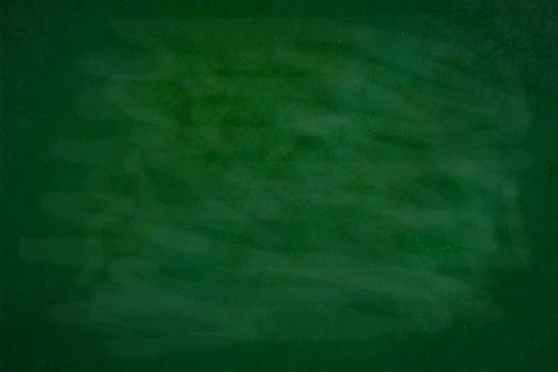 绿色黑板纹理为学校展示背景。粉笔痕迹擦除与添加文本或图形设计grunge背景的复制空间。绿色板。墨绿色的墙面背景。教育的概念。图片下载