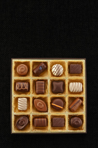 一盒糖果图片下载