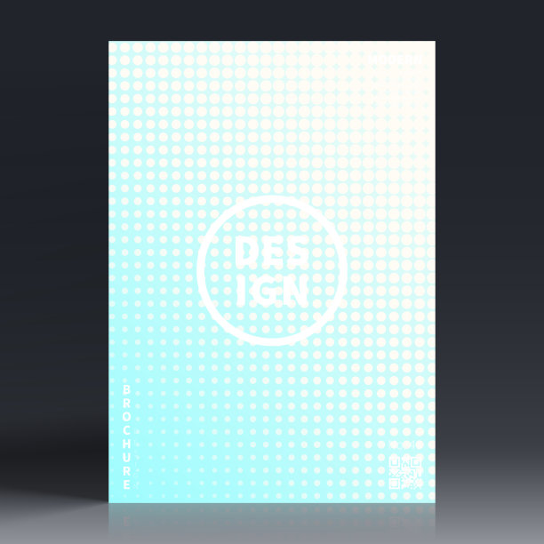 宣传册模板排版，灰色封面设计，商业年报，传单，杂志图片下载