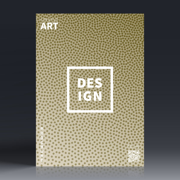 宣传册模板排版，棕色封面设计，商业年报，传单，杂志图片下载