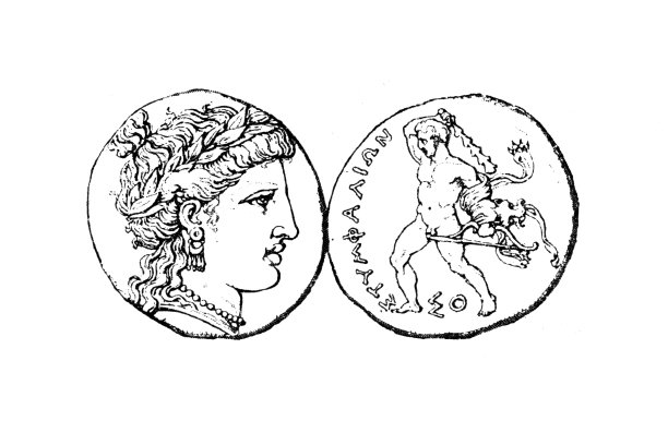 希腊硬币图片下载