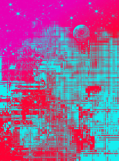 未来主义抽象背景图片下载