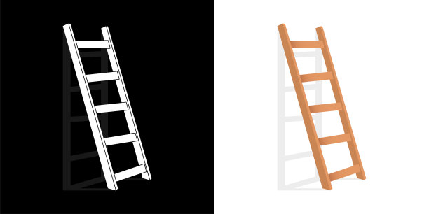 规模图标。图片下载