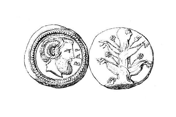 希腊硬币图片下载