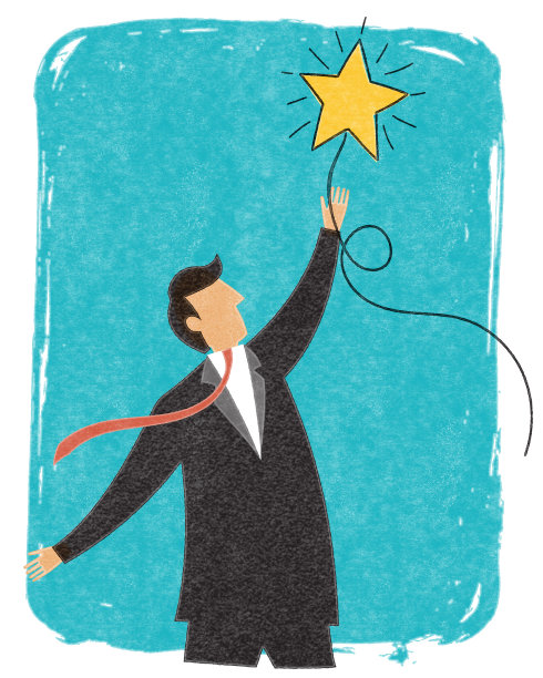 商人摘星图片下载