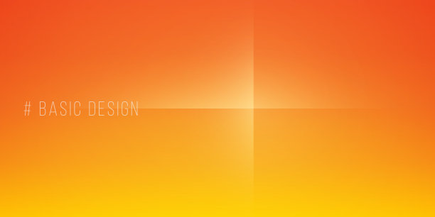 简单抽象的红色和橙色背景图片下载