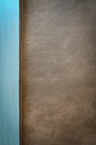 复古棕色真皮沙发纹理背景图片下载