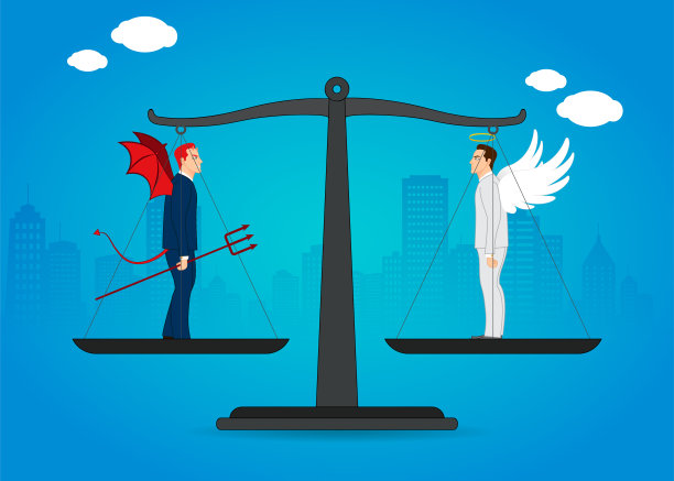 恶与善的平衡图片下载