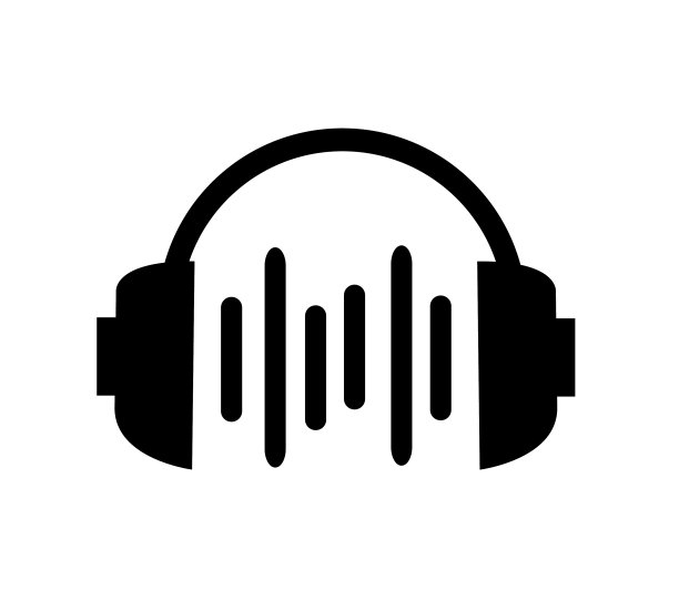 矢量插图耳机图标图片下载