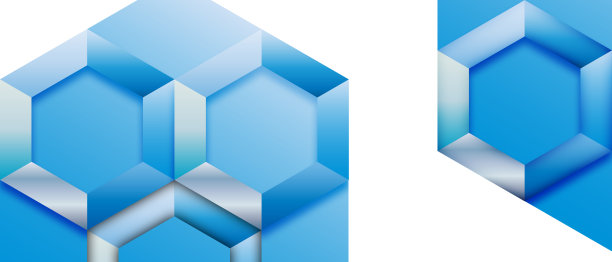 一套商业演示，商业论文，企业文件封面和布局模板设计的插图图片下载