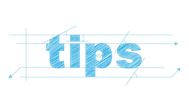 帮助蓝色草稿文本横幅图片下载