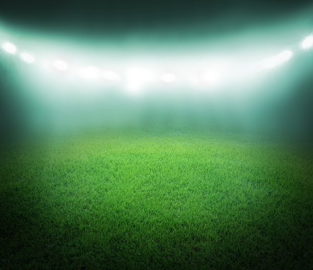 绿色足球场图片下载
