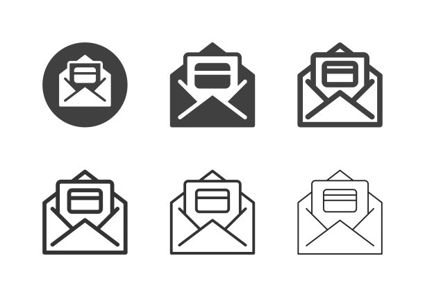 金融字母图标-多系列图片下载