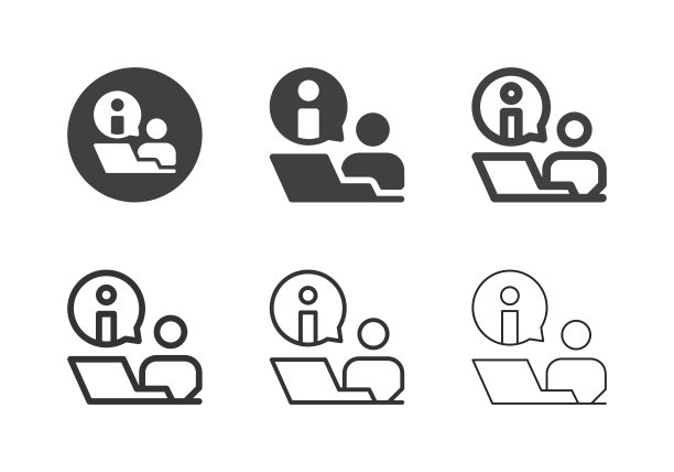 客户服务图标-多系列图片下载