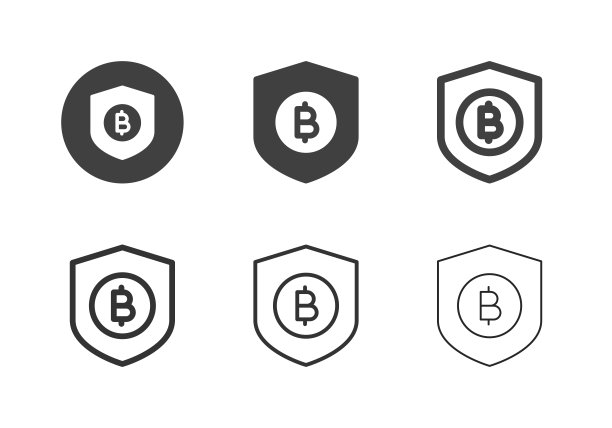 比特币安全图标-多系列图片下载