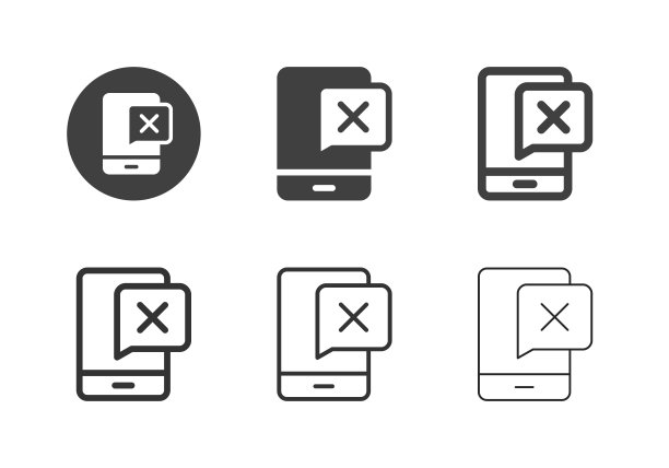 移动应用程序未经确认的图标-多系列图片下载