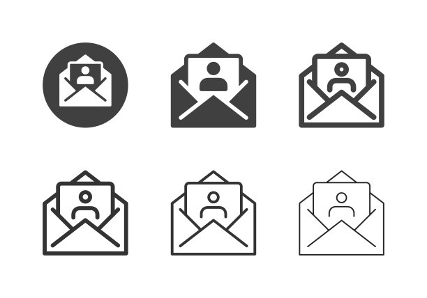 求职信图标-多系列图片下载