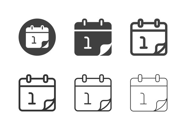 新年标志-多系列图片下载