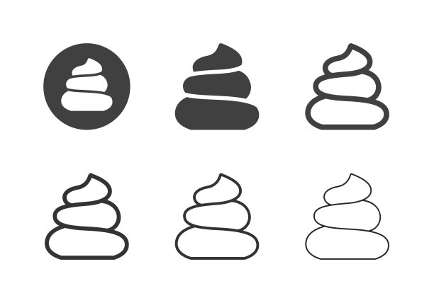 狗屎图标-多系列图片下载