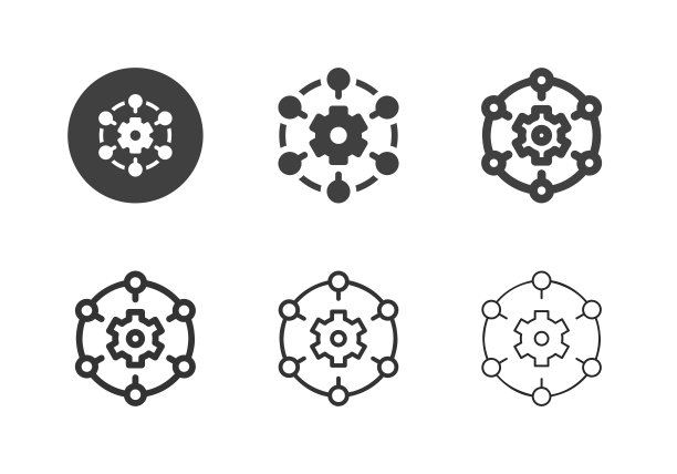 生产网络图标-多系列图片下载