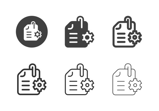 文档编辑图标-多系列图片下载