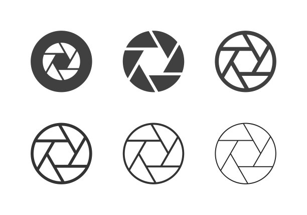 F8光圈图标-多系列图片下载