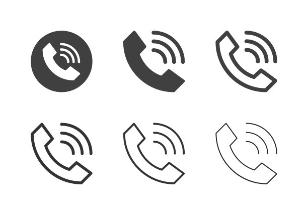 互联网呼叫图标-多系列图片下载