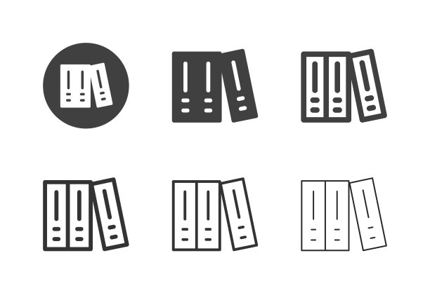 环形活页夹图标-多系列图片下载