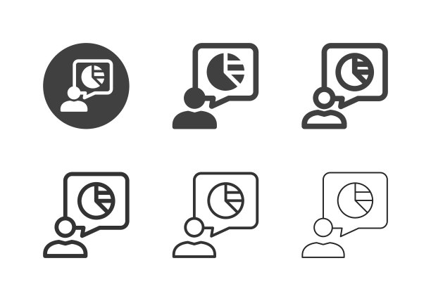 饼图语音图标-多系列图片下载