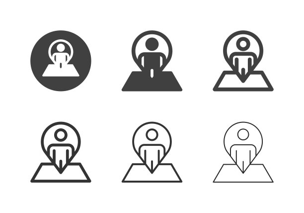 用户位置图标-多系列图片下载