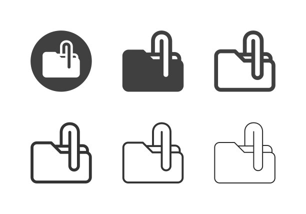 文件夹剪辑图标-多系列图片下载