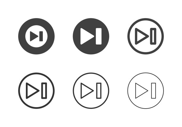 下一个按钮图标-多系列图片下载