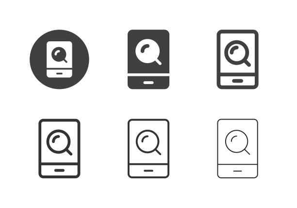 移动搜索图标-多系列图片下载