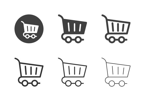 购物车图标-多系列图片下载