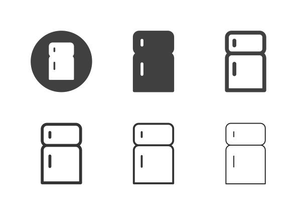 冰箱图标-多系列图片下载