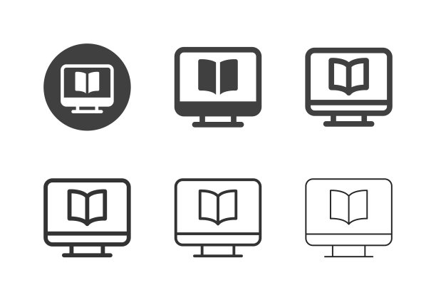 电子阅读器图标-多系列图片下载