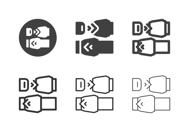 安全带图标-多系列图片下载