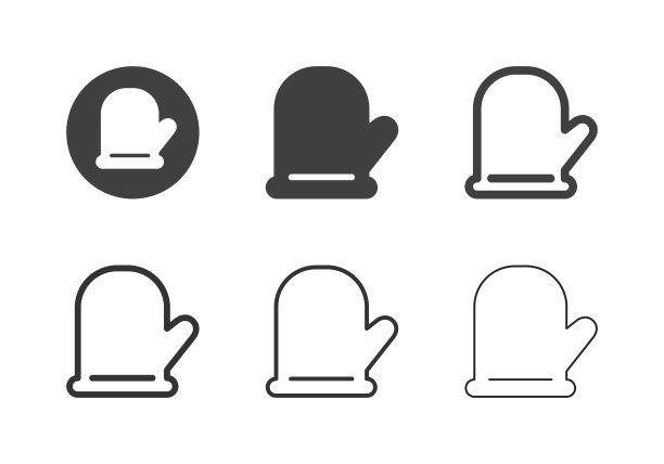 烹饪手套图标-多系列图片下载