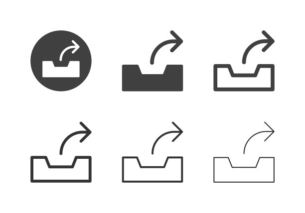 发件箱托盘图标-多系列图片下载