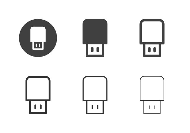 拇指驱动器图标-多系列图片下载